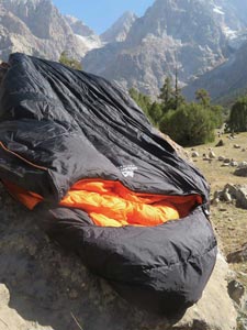 Mountain Equipment Glacier 700 sleeping bag review