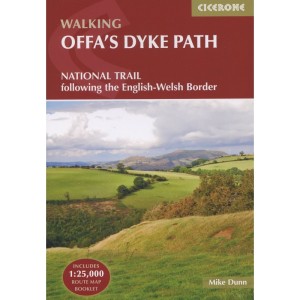 Walking Offas Dyke Path by Cicerone